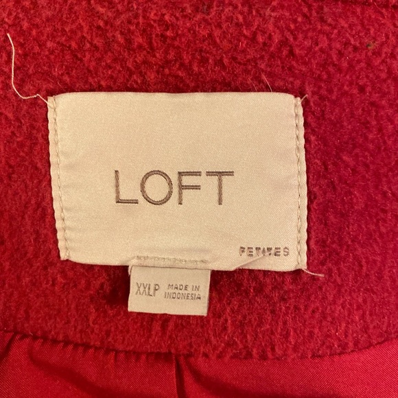 LOFT petite wool moto coat - Picture 8 of 12